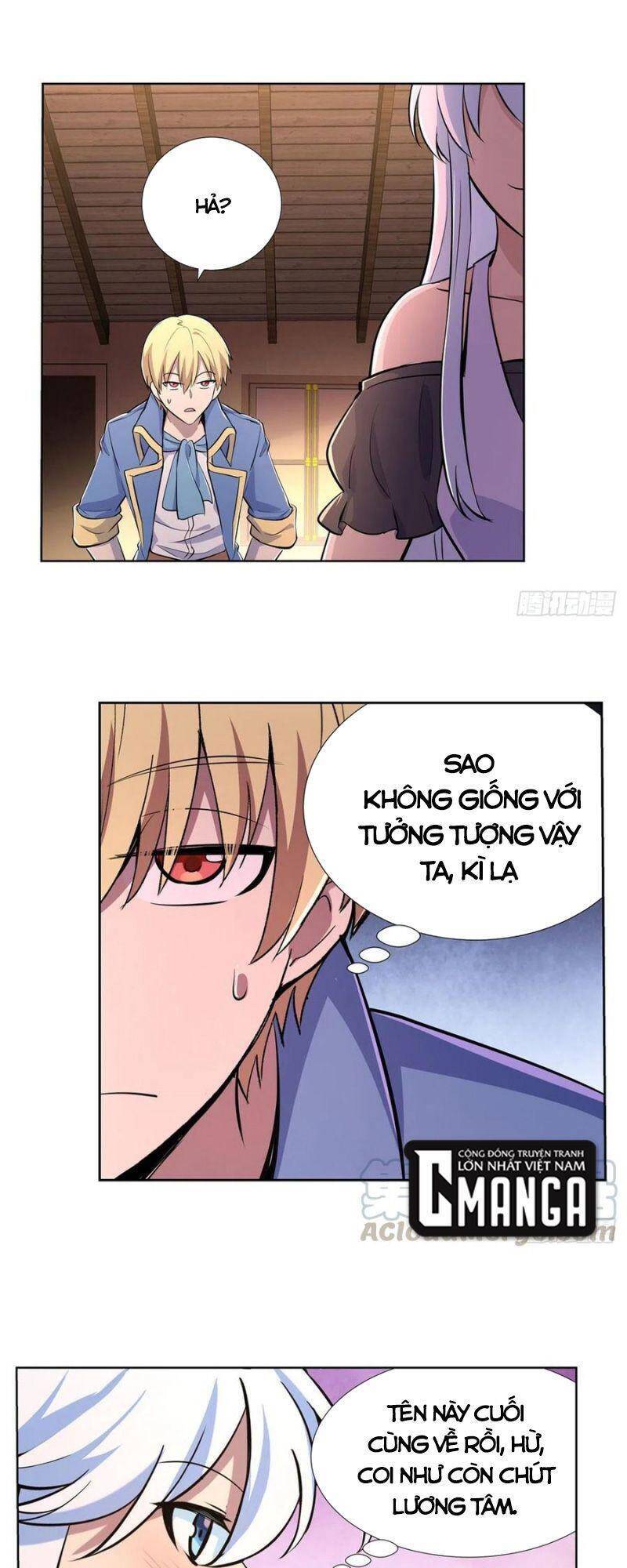 Ma Vương Thất Nghiệp Chap 191 - Next Chap 192