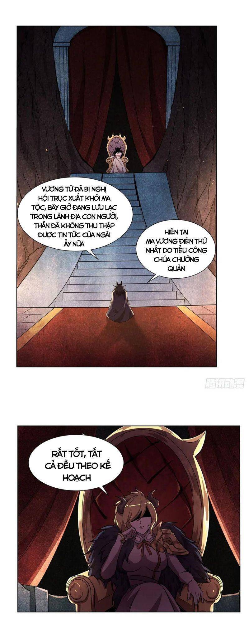 Ma Vương Thất Nghiệp Chap 191 - Next Chap 192