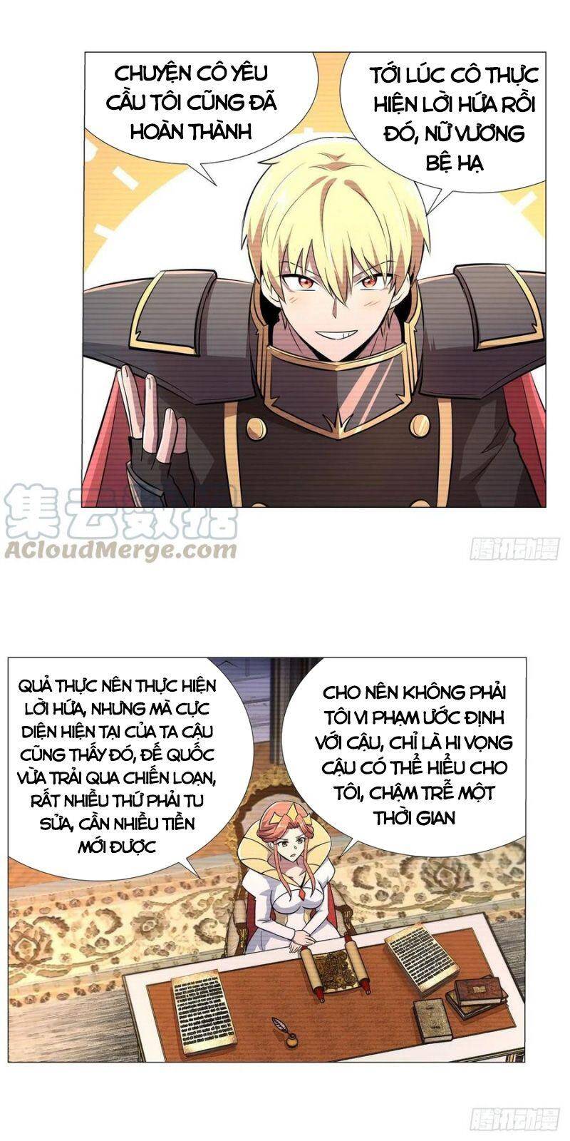 Ma Vương Thất Nghiệp Chap 191 - Next Chap 192