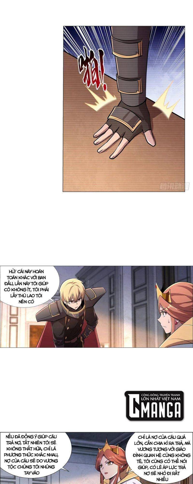 Ma Vương Thất Nghiệp Chap 191 - Next Chap 192