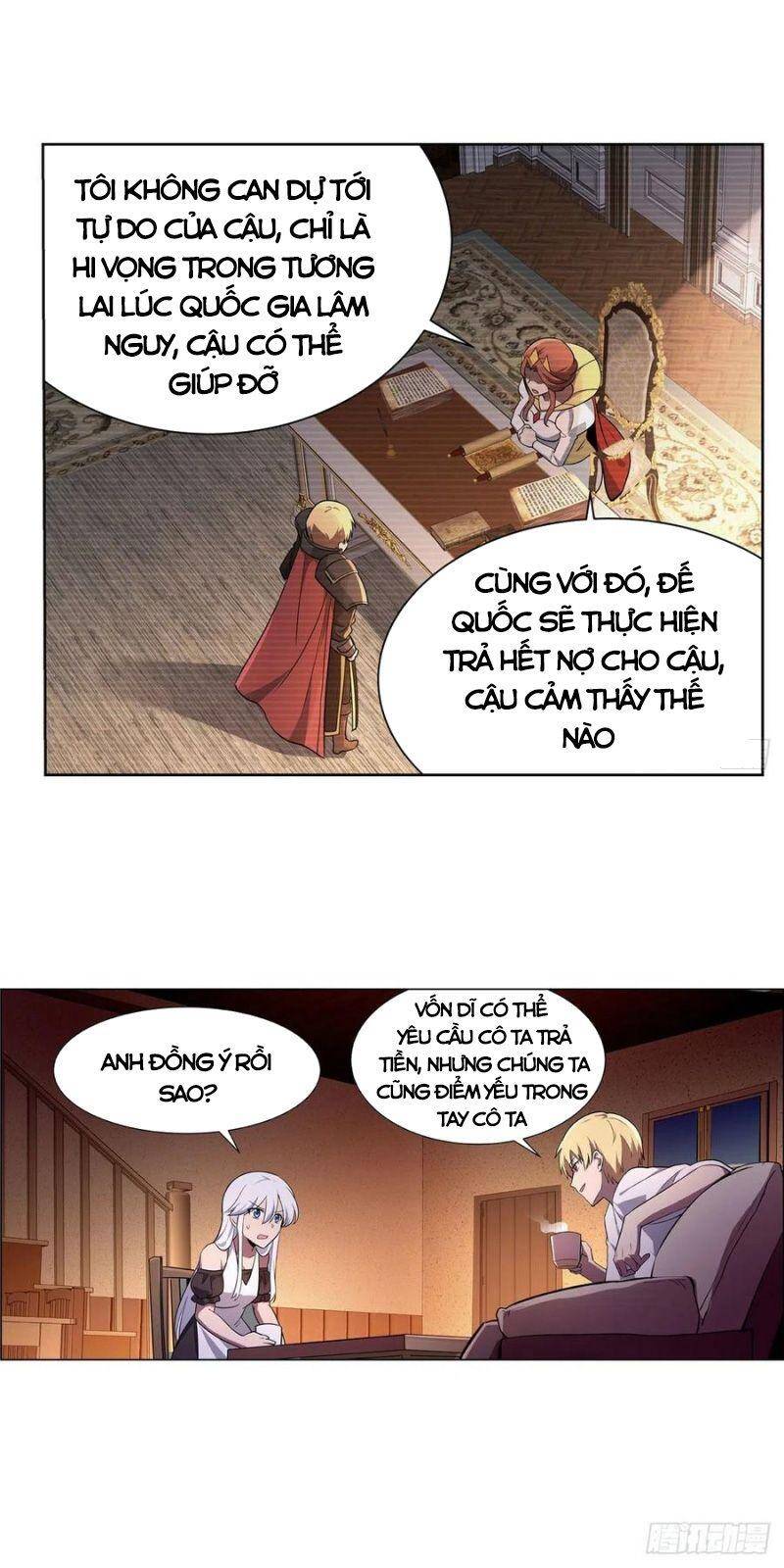 Ma Vương Thất Nghiệp Chap 191 - Next Chap 192