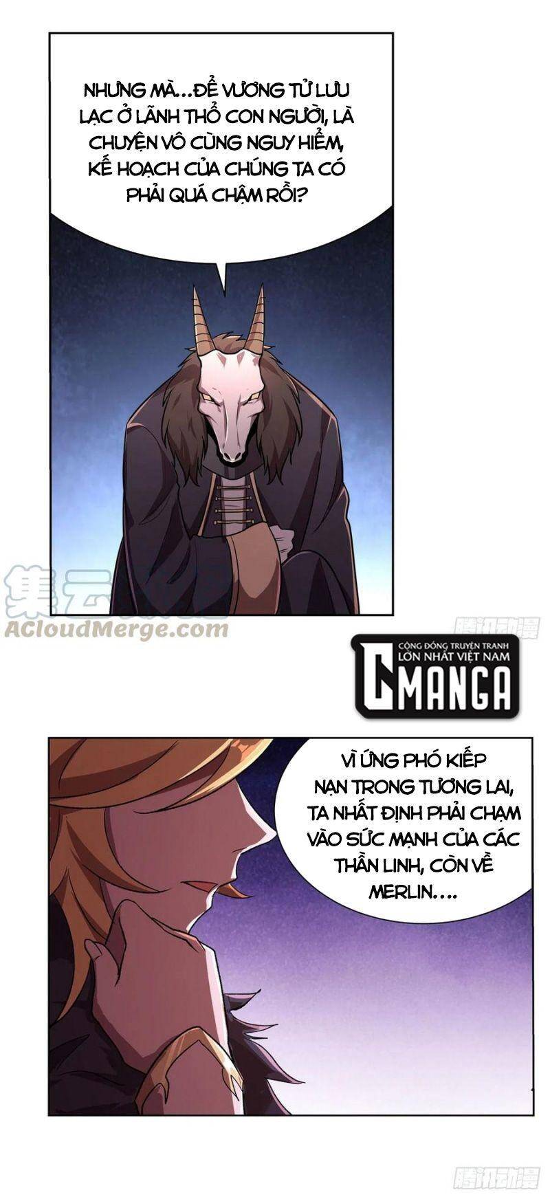 Ma Vương Thất Nghiệp Chap 191 - Next Chap 192