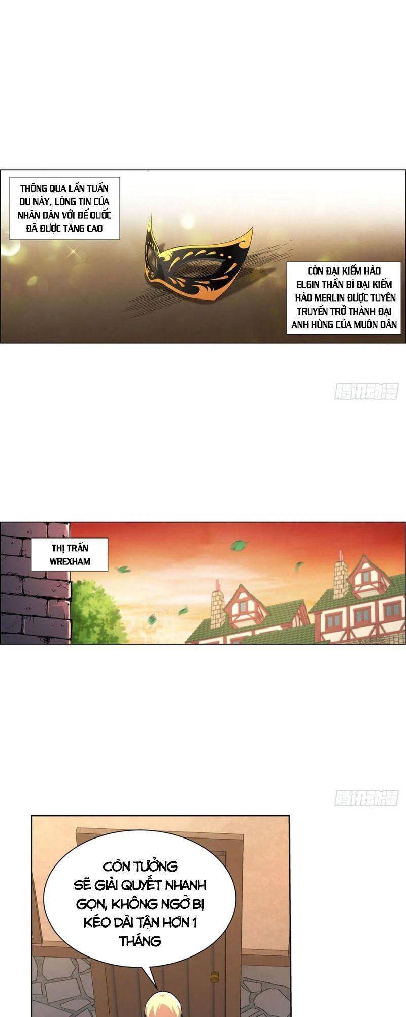 Ma Vương Thất Nghiệp Chap 191 - Next Chap 192