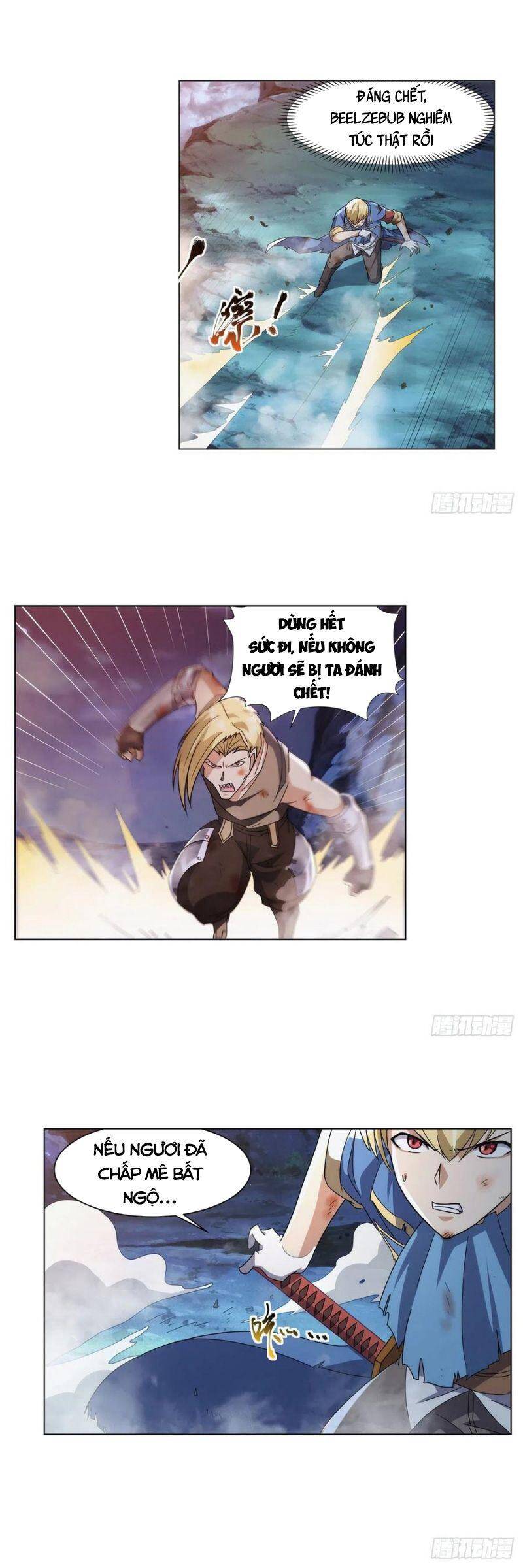 Ma Vương Thất Nghiệp Chap 269 - Next Chap 270