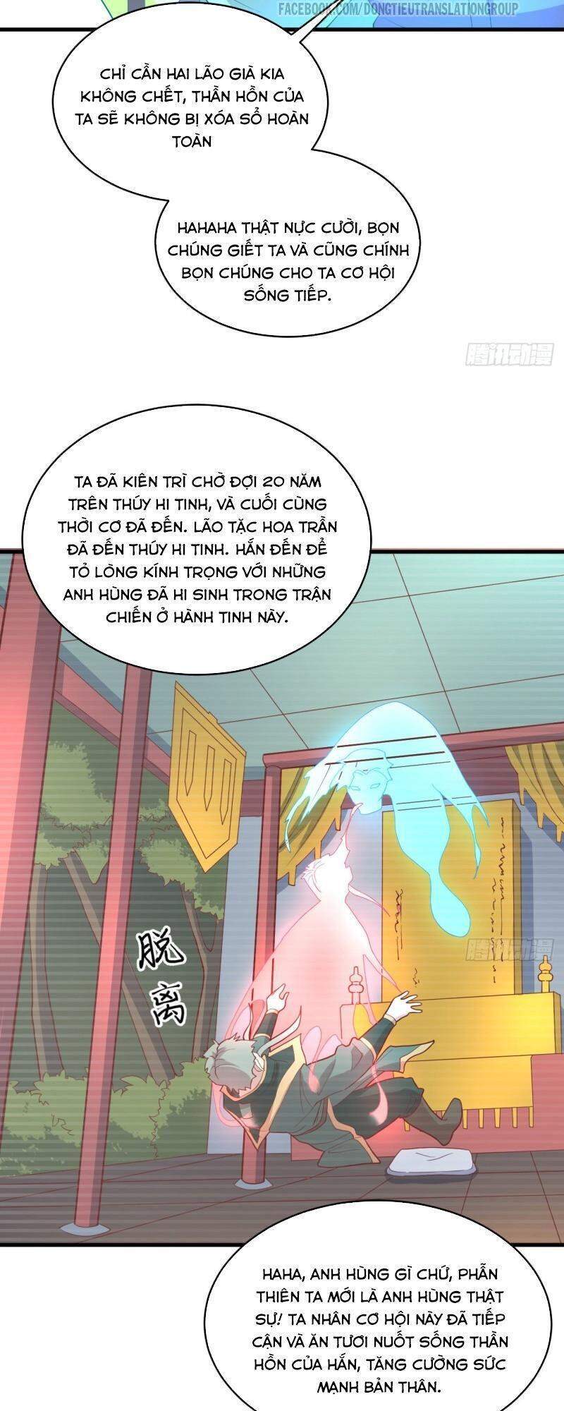 Thuật Sĩ Đến Từ Tương Lai Chap 110 - Next Chap 111