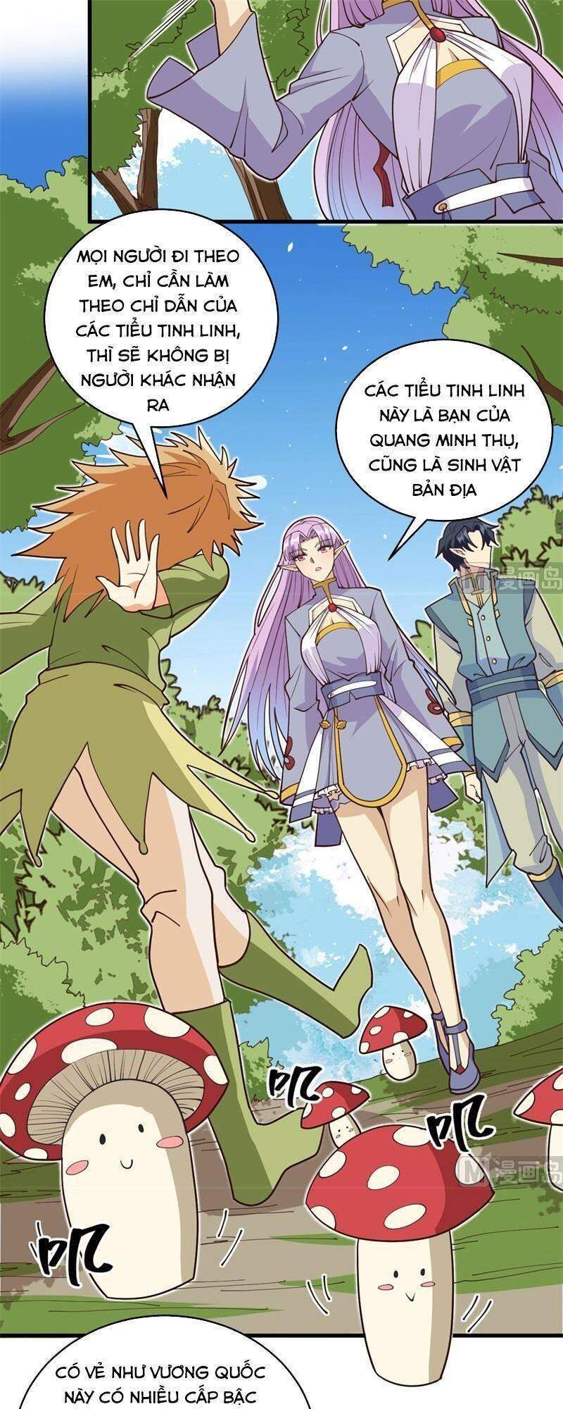 Thuật Sĩ Đến Từ Tương Lai Chap 112 - Next Chap 113