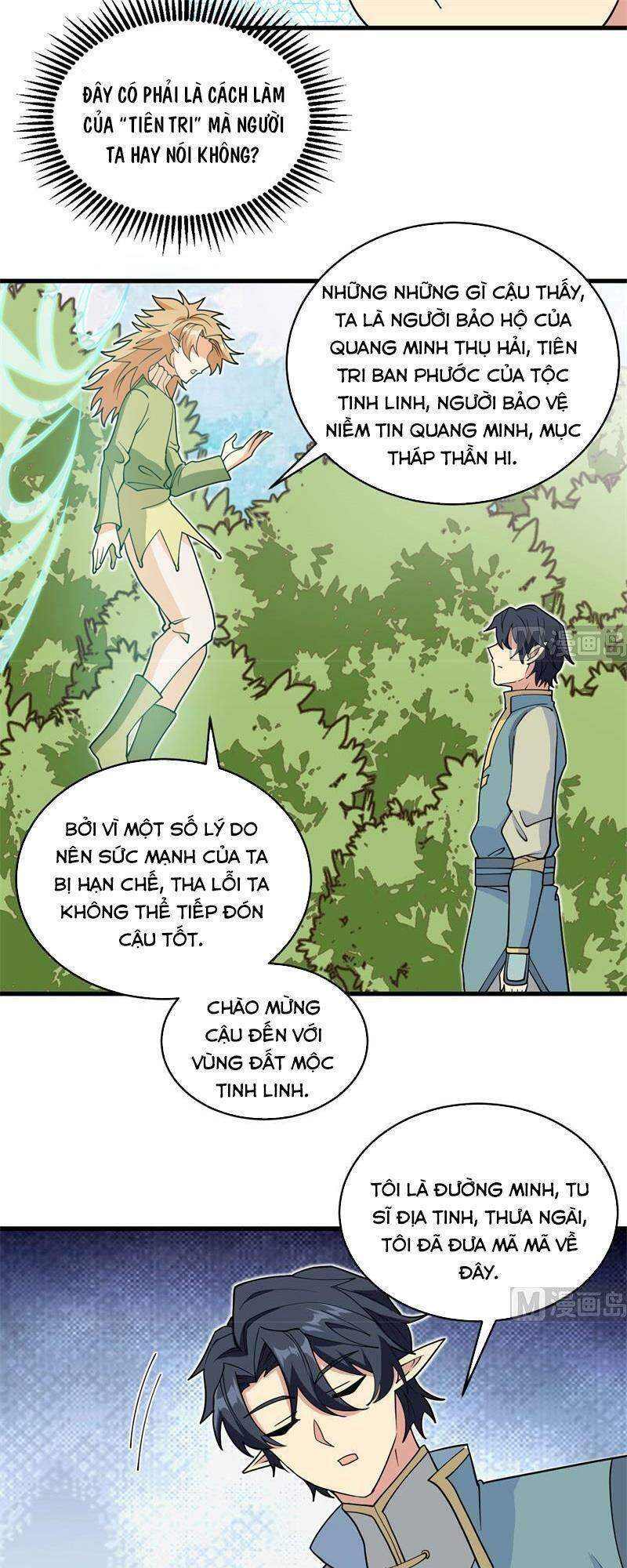 Thuật Sĩ Đến Từ Tương Lai Chap 113 - Next Chap 114