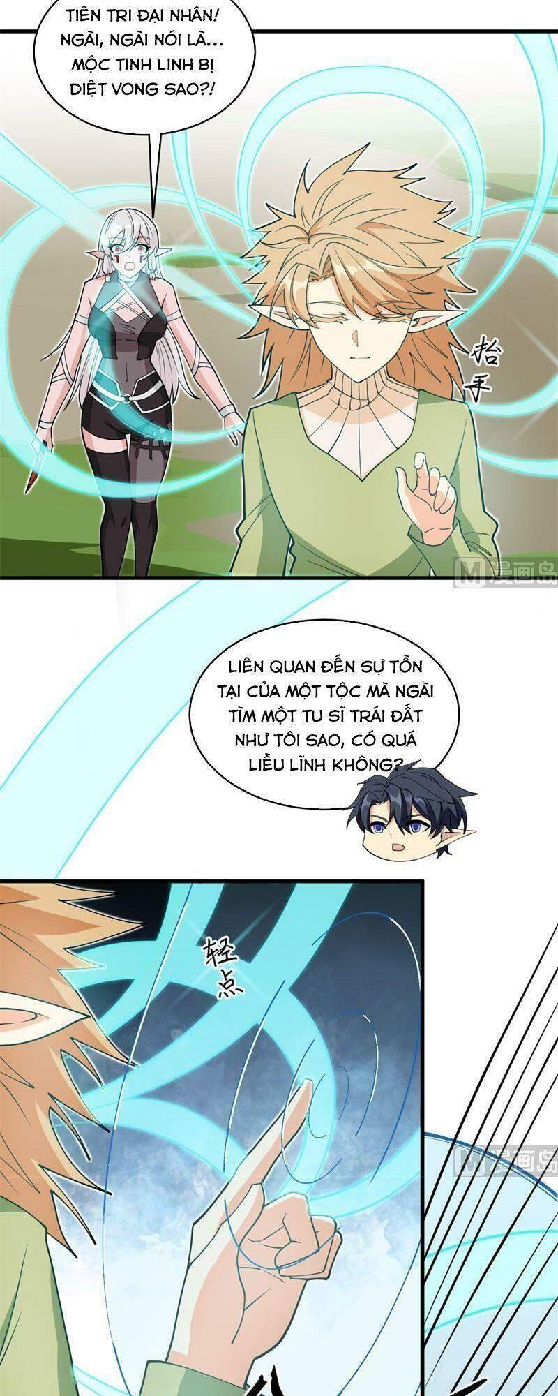 Thuật Sĩ Đến Từ Tương Lai Chap 113 - Next Chap 114