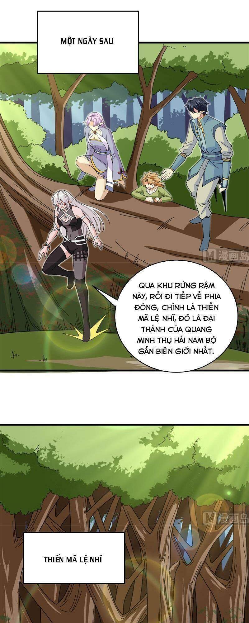 Thuật Sĩ Đến Từ Tương Lai Chap 113 - Next Chap 114