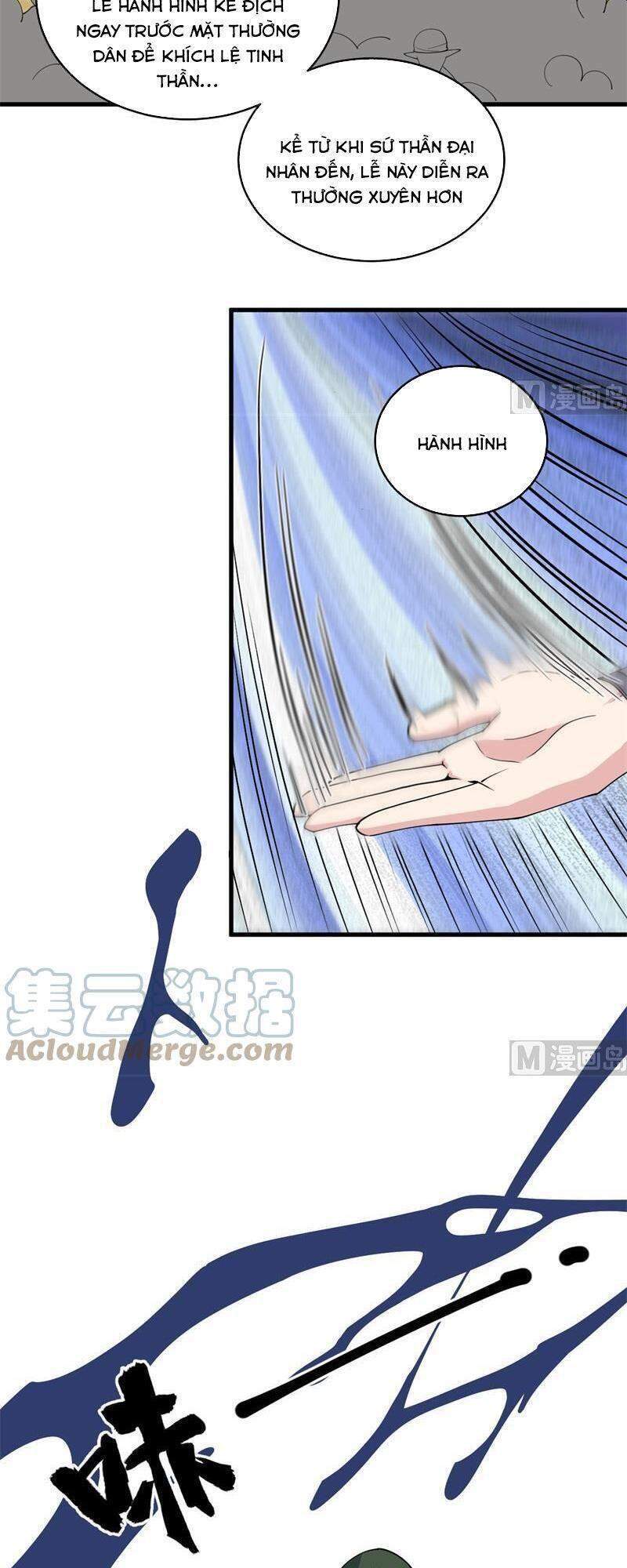 Thuật Sĩ Đến Từ Tương Lai Chap 115 - Next Chap 116
