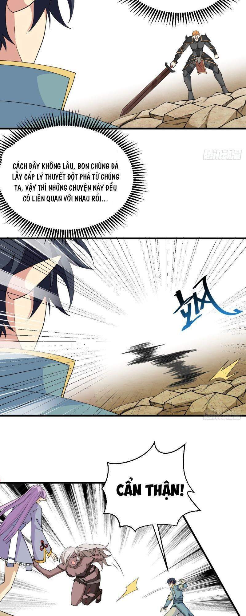 Thuật Sĩ Đến Từ Tương Lai Chap 120 - Next Chap 121