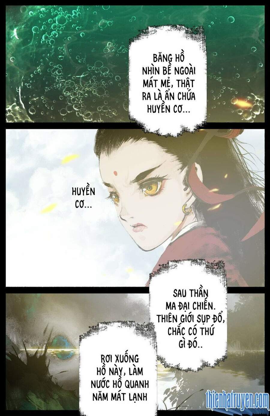 Tây Du Ký Ngoại Truyện Chap 172 - Next Chap 173