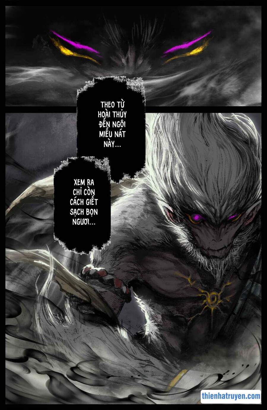 Tây Du Ký Ngoại Truyện Chap 176 - Next Chap 177