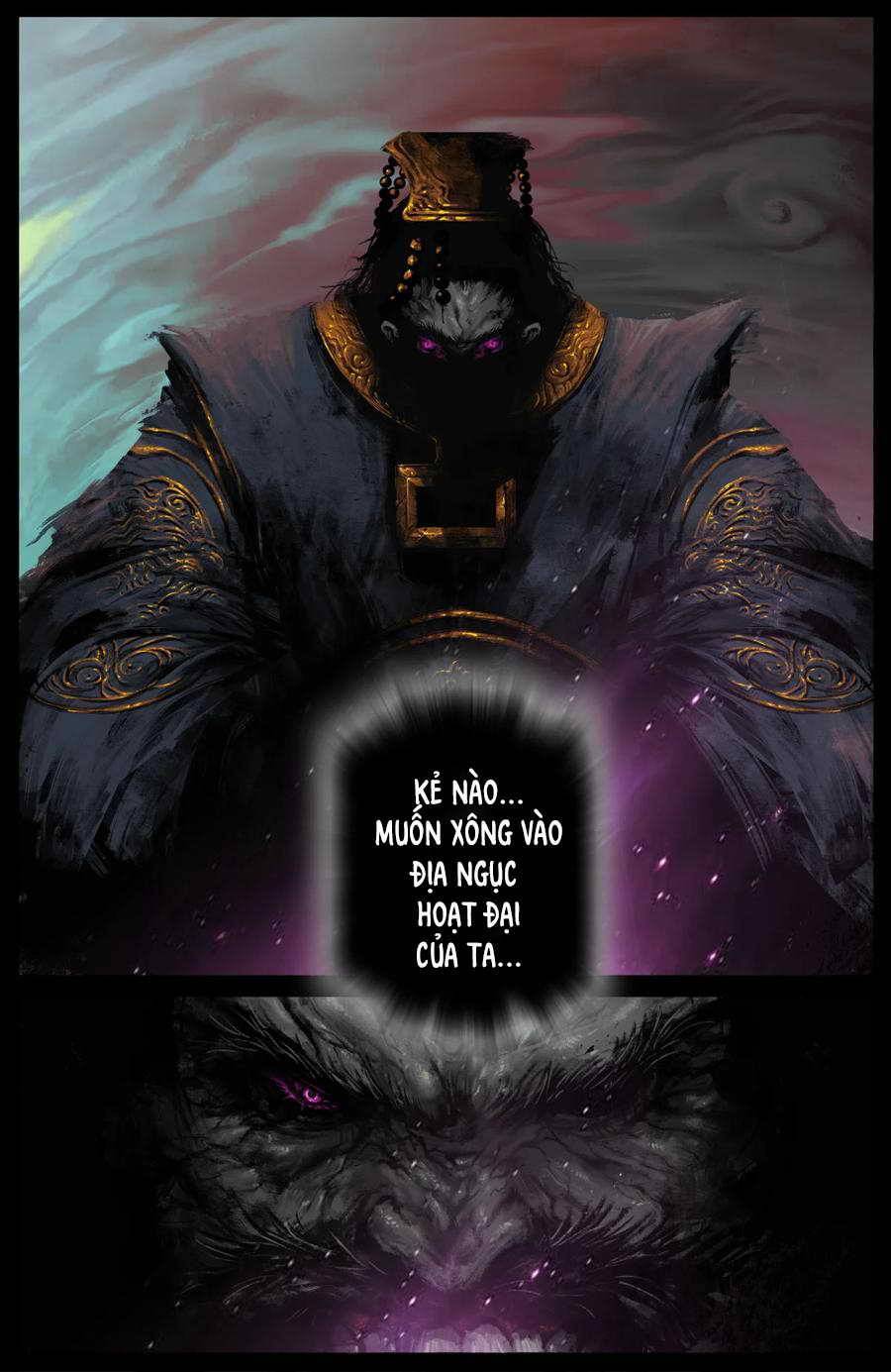 Tây Du Ký Ngoại Truyện Chap 191 - Next Chap 192