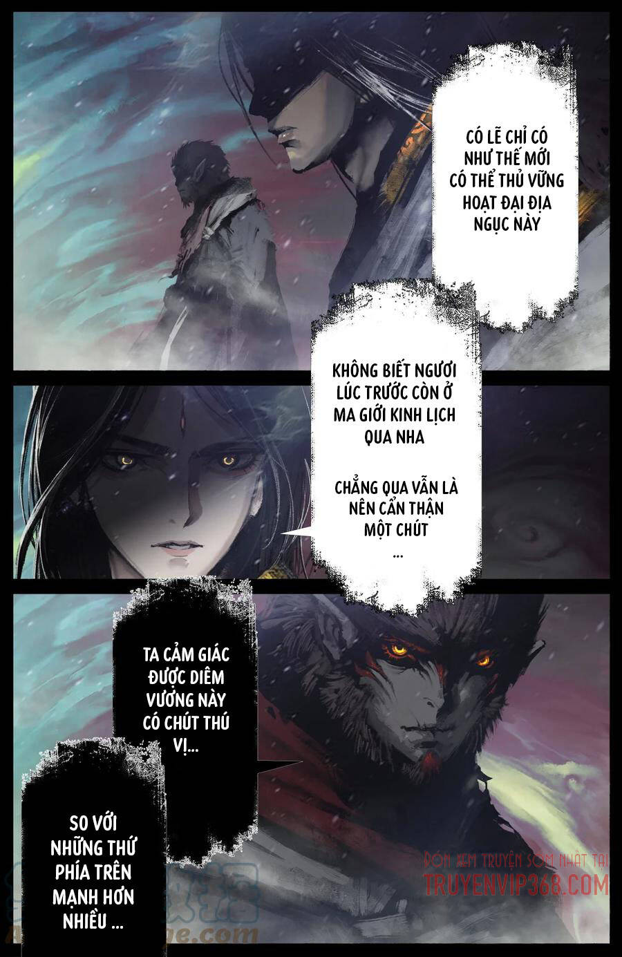 Tây Du Ký Ngoại Truyện Chap 192 - Next Chap 193