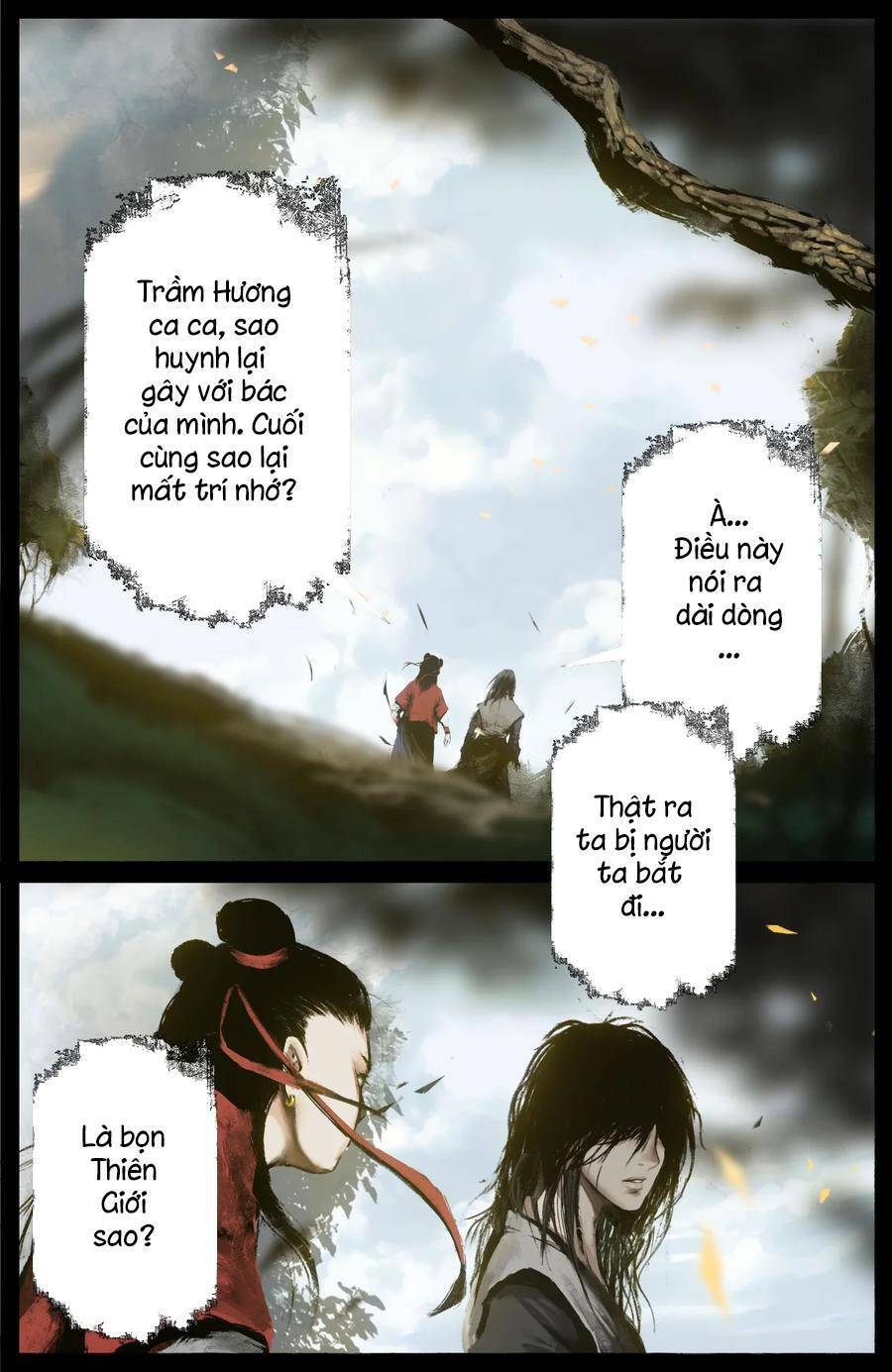 Tây Du Ký Ngoại Truyện Chap 197 - Next Chap 198