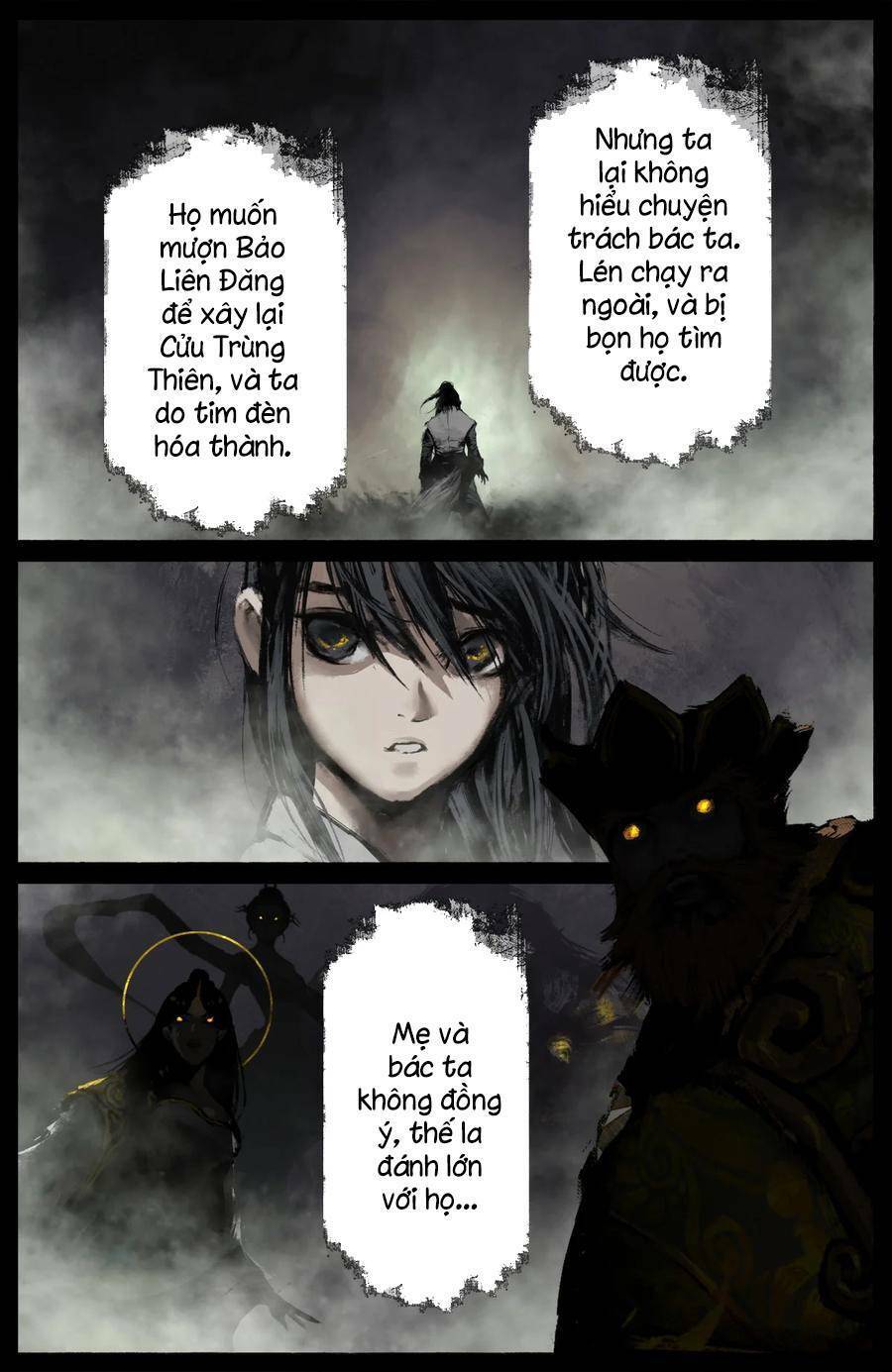 Tây Du Ký Ngoại Truyện Chap 197 - Next Chap 198