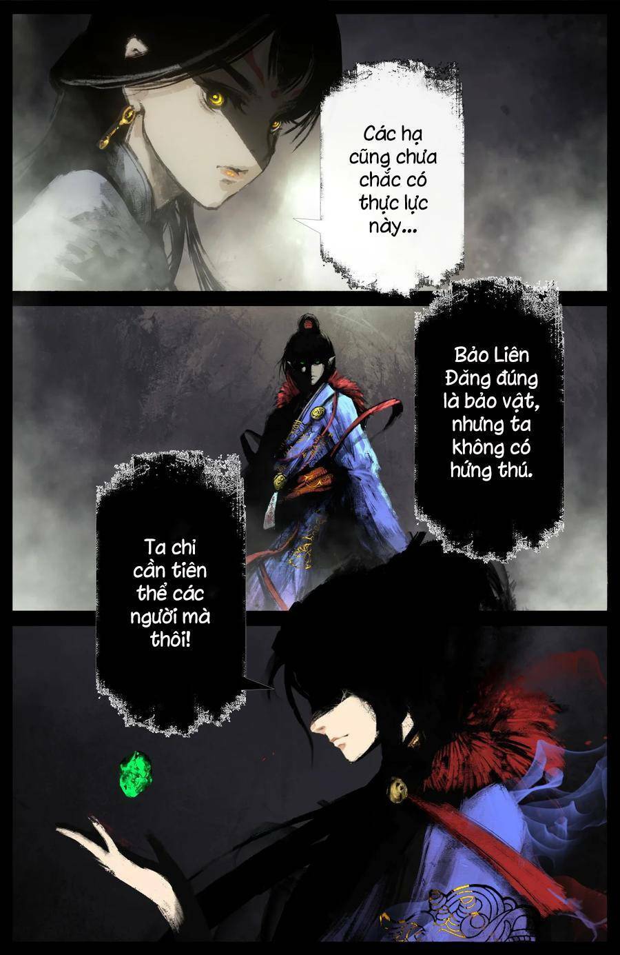 Tây Du Ký Ngoại Truyện Chap 197 - Next Chap 198