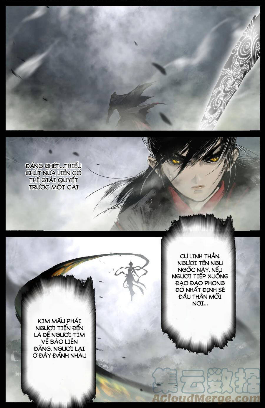 Tây Du Ký Ngoại Truyện Chap 214 - Next Chap 215