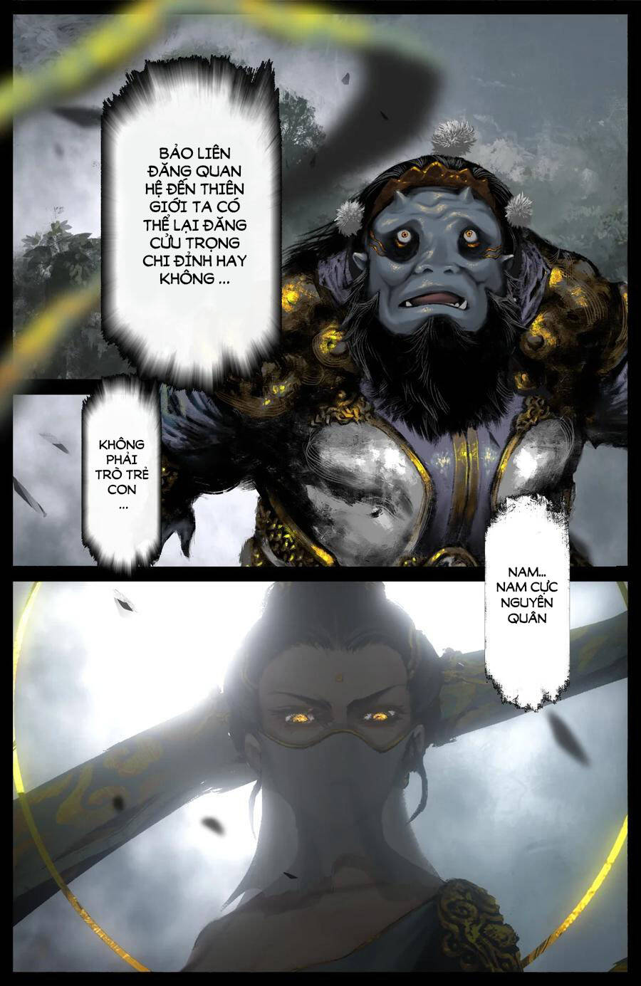 Tây Du Ký Ngoại Truyện Chap 214 - Next Chap 215