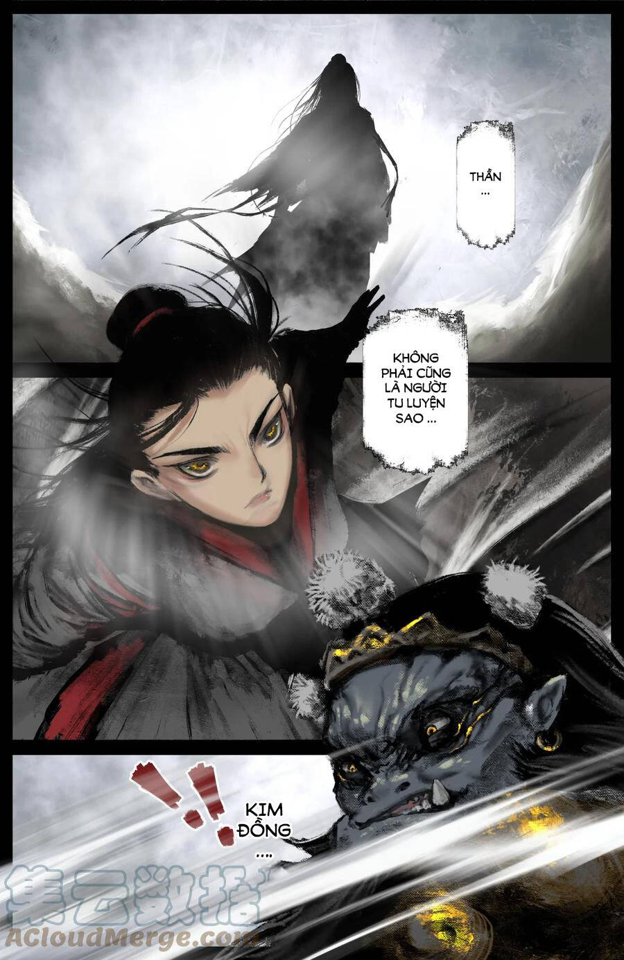 Tây Du Ký Ngoại Truyện Chap 214 - Next Chap 215