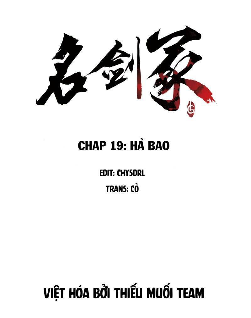 Danh Kiếm Chủng Chap 19 - Next Chap 20