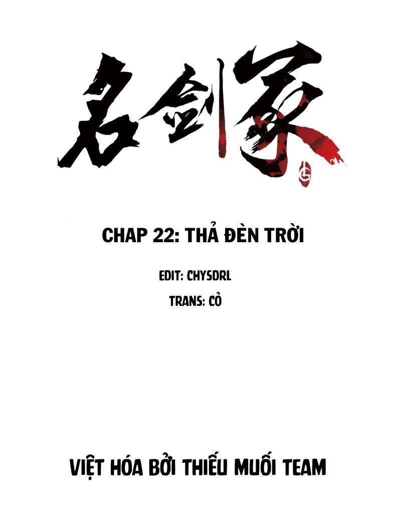Danh Kiếm Chủng Chap 22 - Next Chap 23