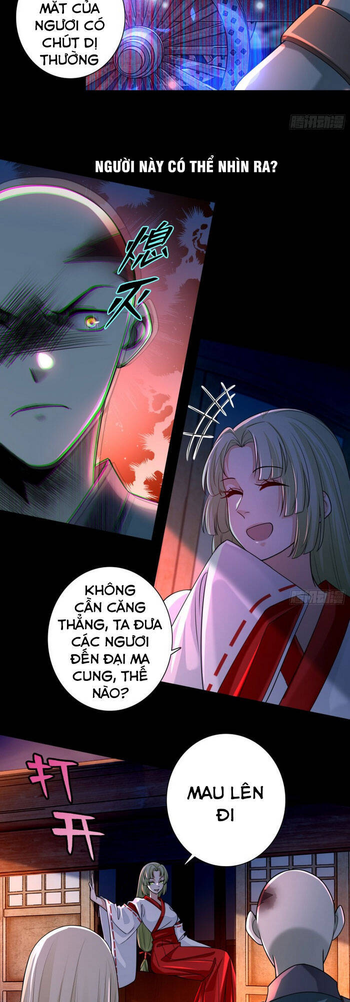 Người Đưa Thư Vô Hạn Chap 168 - Next Chap 169