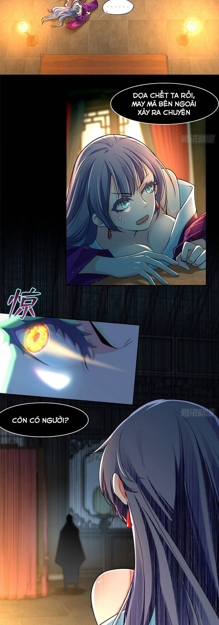 Người Đưa Thư Vô Hạn Chap 171 - Next Chap 172