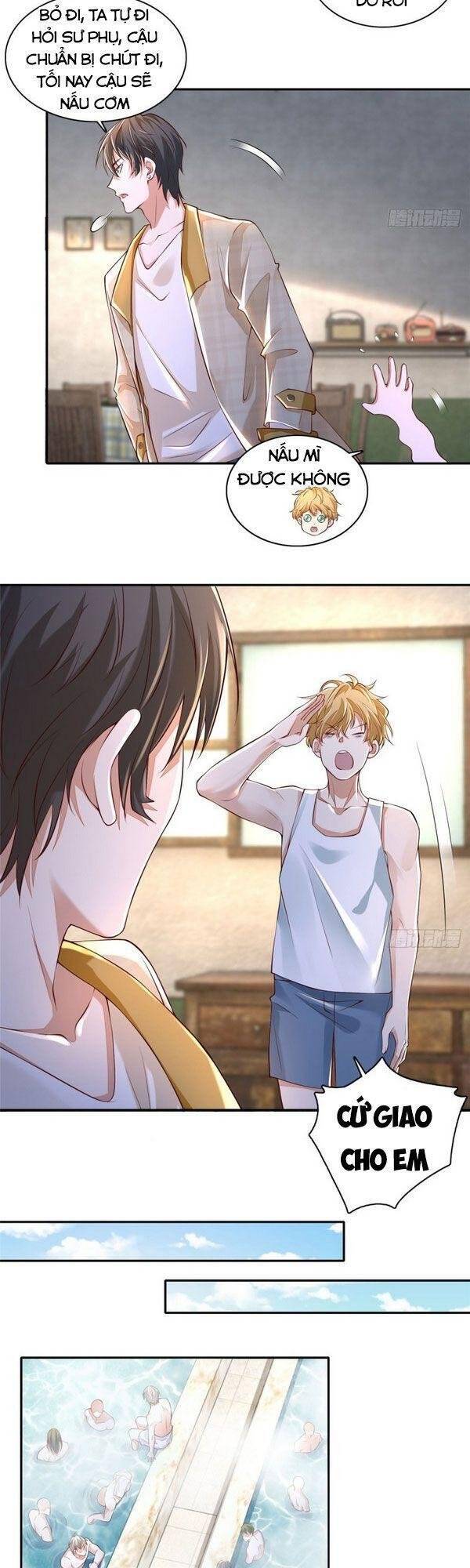 Người Đưa Thư Vô Hạn Chap 184 - Next Chap 185