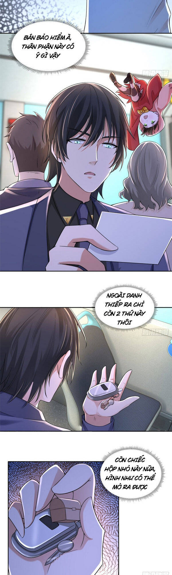 Người Đưa Thư Vô Hạn Chap 188 - Next Chap 189