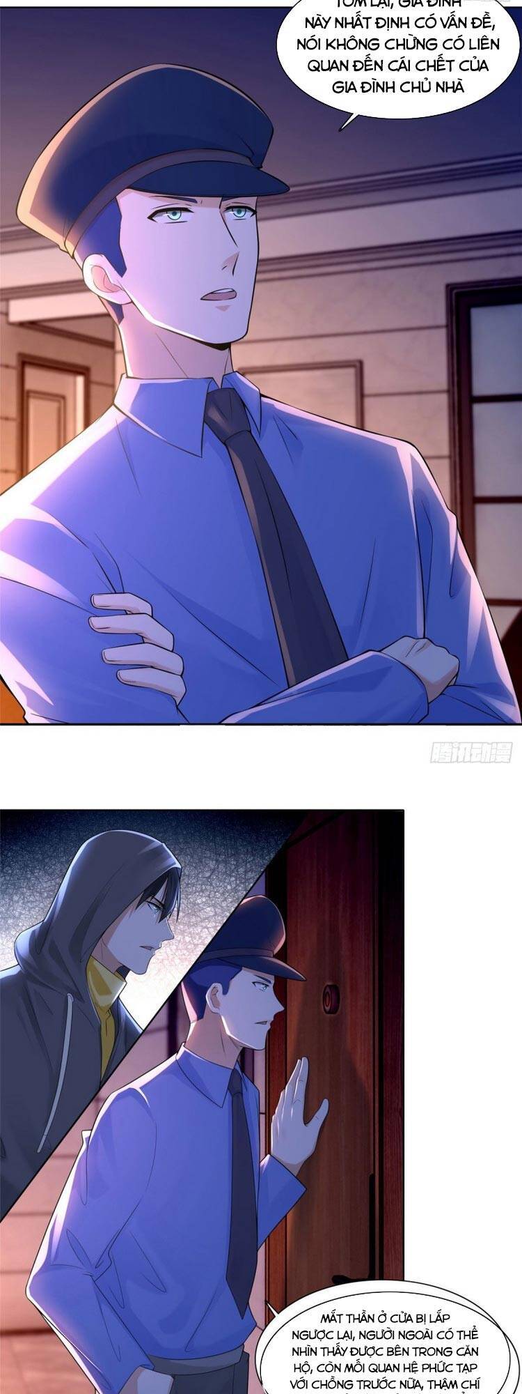 Người Đưa Thư Vô Hạn Chap 197 - Next Chap 198