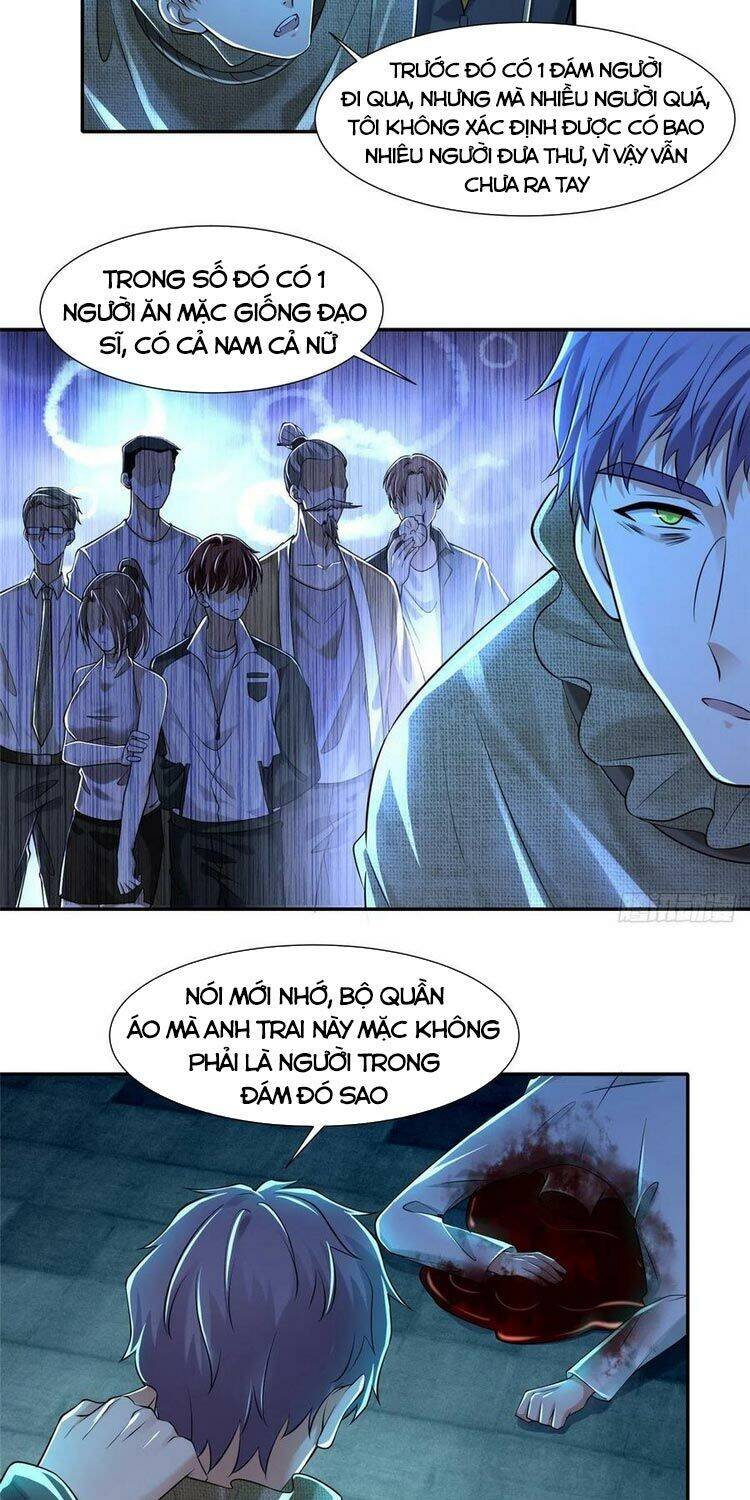 Người Đưa Thư Vô Hạn Chap 202 - Next Chap 203