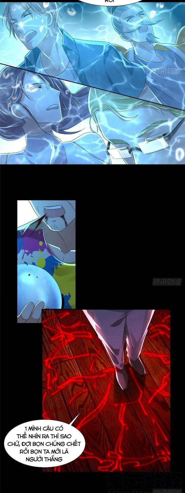 Người Đưa Thư Vô Hạn Chap 205 - Next Chap 206