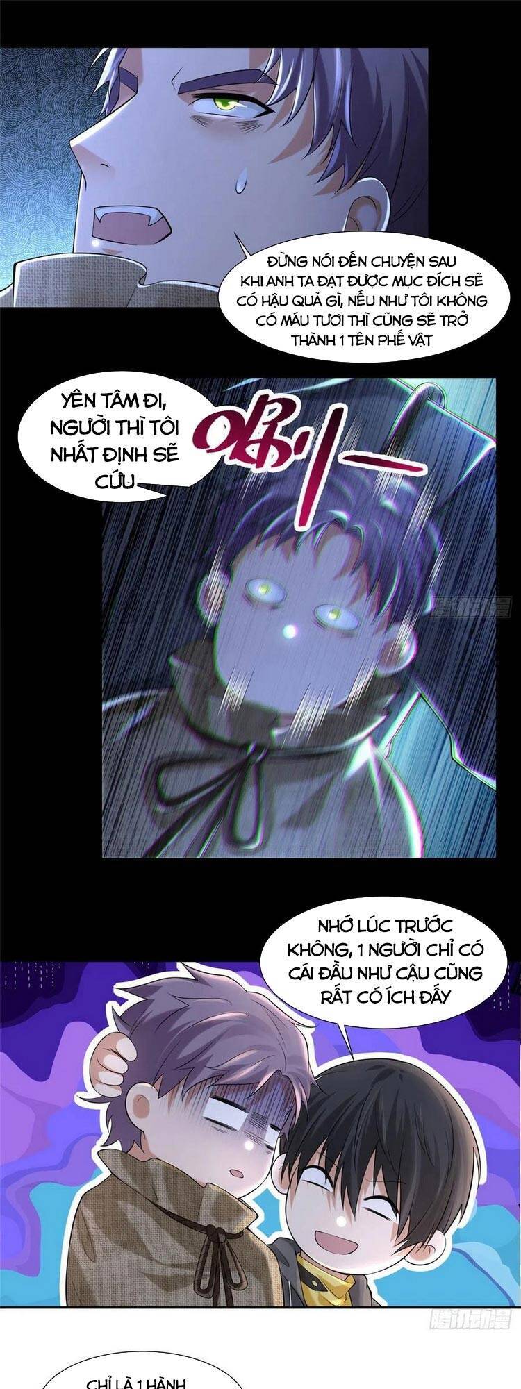 Người Đưa Thư Vô Hạn Chap 205 - Next Chap 206