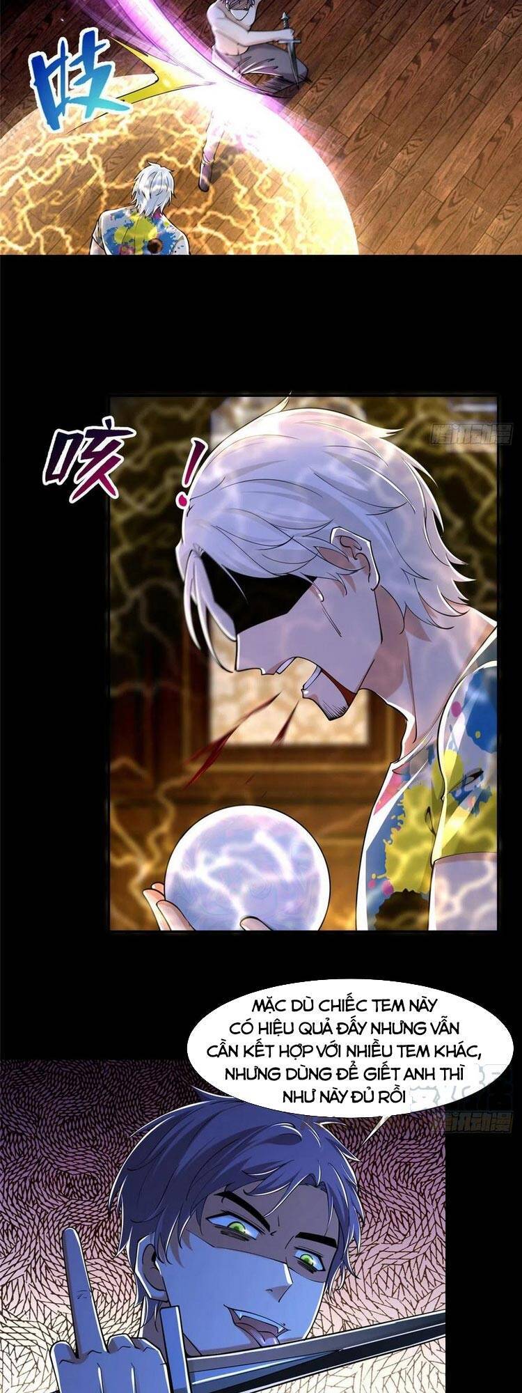 Người Đưa Thư Vô Hạn Chap 205 - Next Chap 206