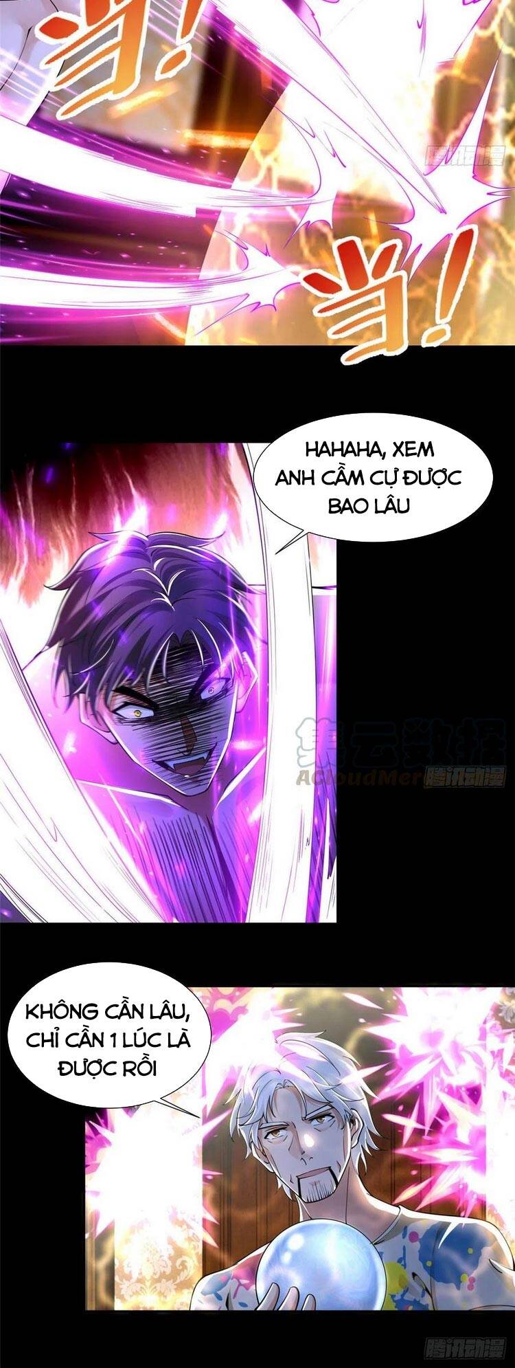 Người Đưa Thư Vô Hạn Chap 205 - Next Chap 206