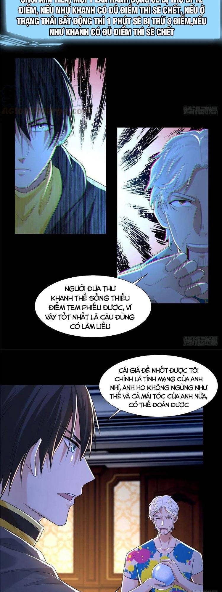 Người Đưa Thư Vô Hạn Chap 205 - Next Chap 206