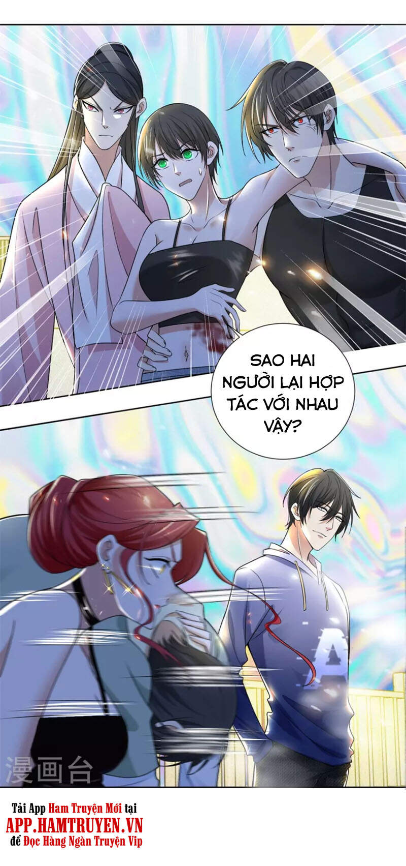 Người Đưa Thư Vô Hạn Chap 221 - Next Chap 222