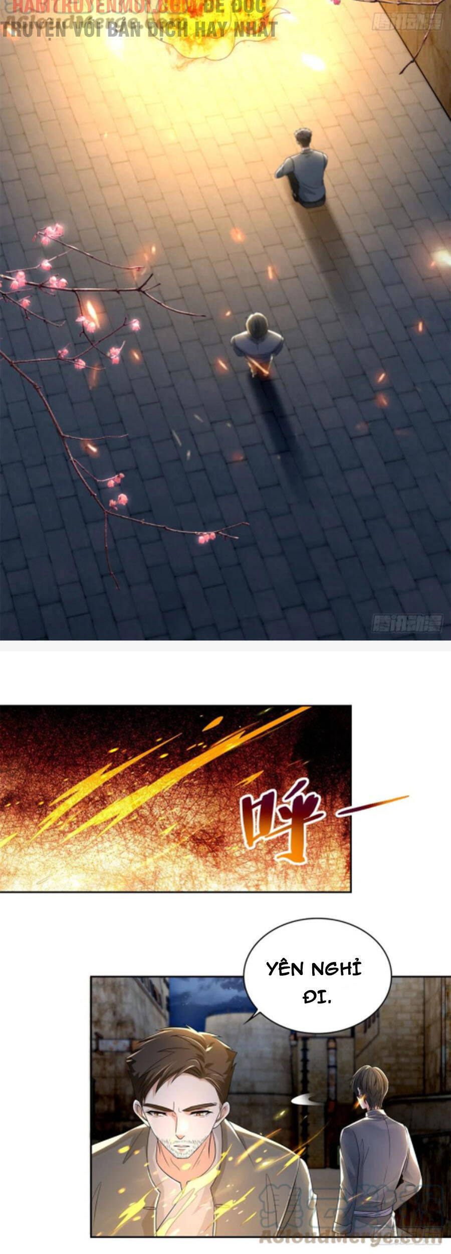 Người Đưa Thư Vô Hạn Chap 232 - Next Chap 233