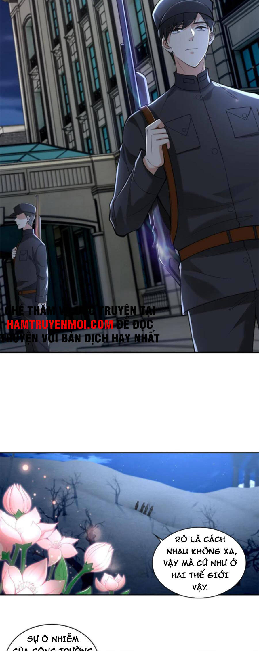 Người Đưa Thư Vô Hạn Chap 241 - Next Chap 242