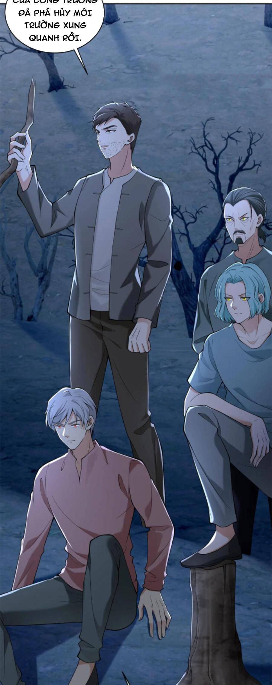 Người Đưa Thư Vô Hạn Chap 241 - Next Chap 242