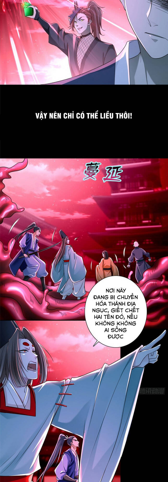 Người Đưa Thư Vô Hạn Chap 175 - Next Chap 176