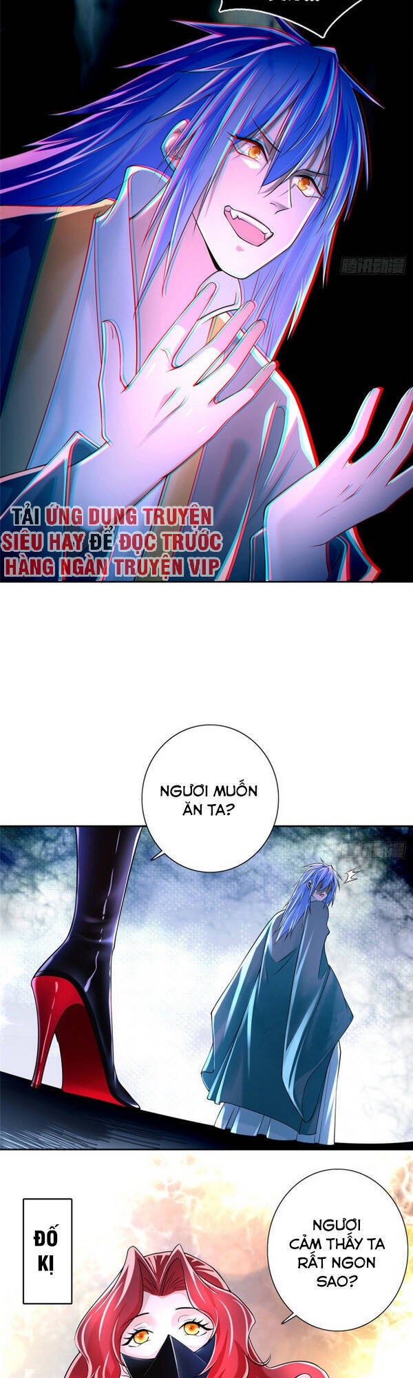 Người Đưa Thư Vô Hạn Chap 176 - Next Chap 177