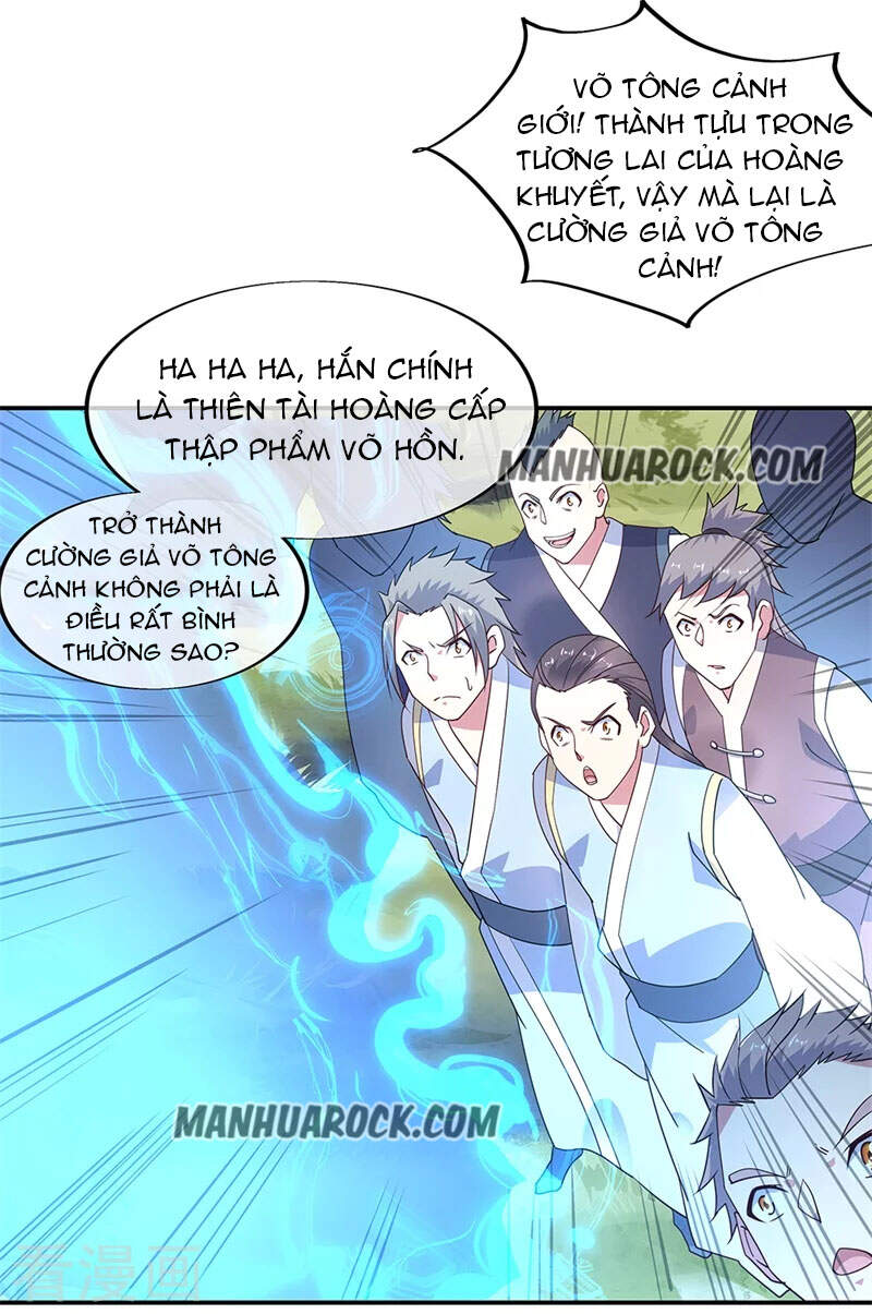 Chiến Hồn Tuyệt Thế Chap 147 - Next Chap 148