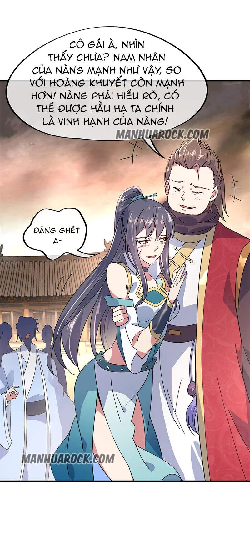 Chiến Hồn Tuyệt Thế Chap 148 - Next Chap 149