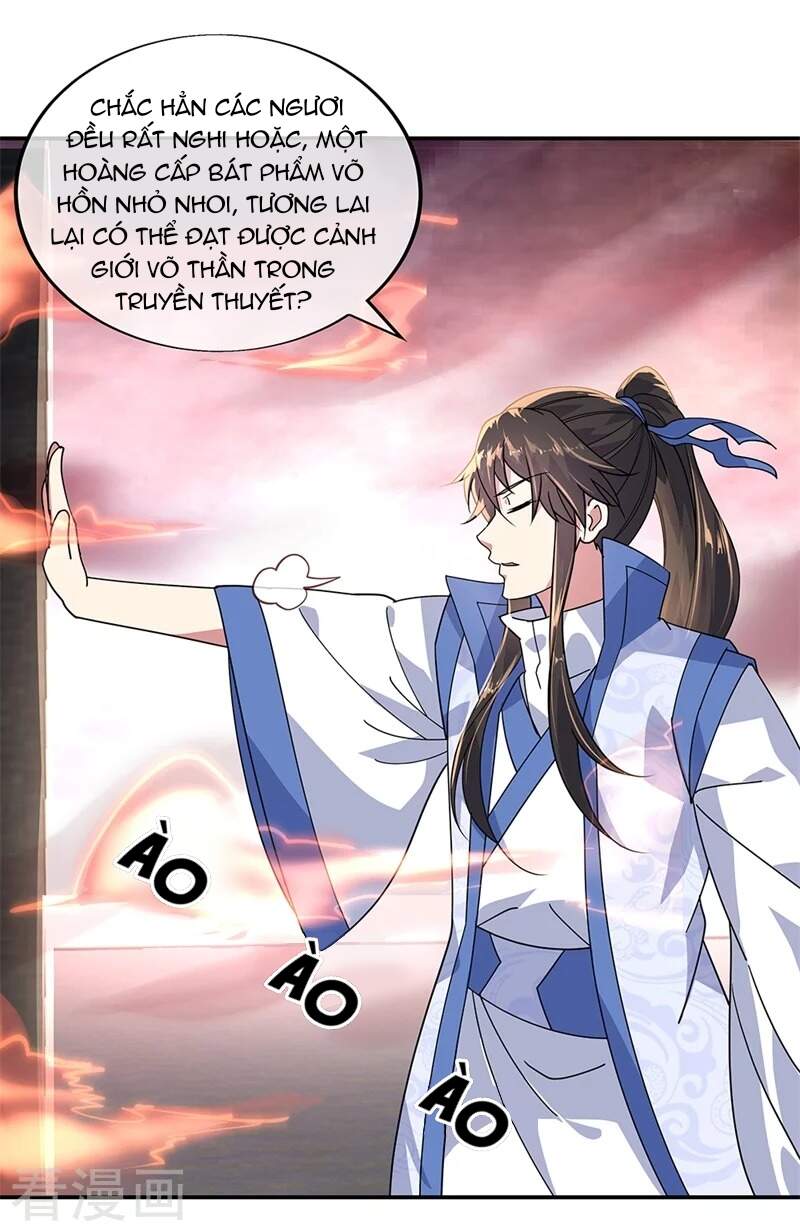 Chiến Hồn Tuyệt Thế Chap 151 - Next Chap 152