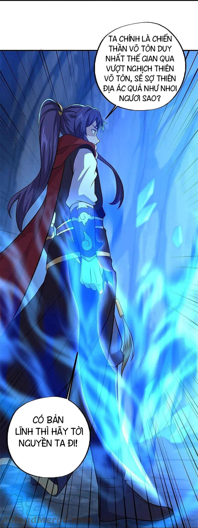 Chiến Hồn Tuyệt Thế Chap 374 - Next Chap 375