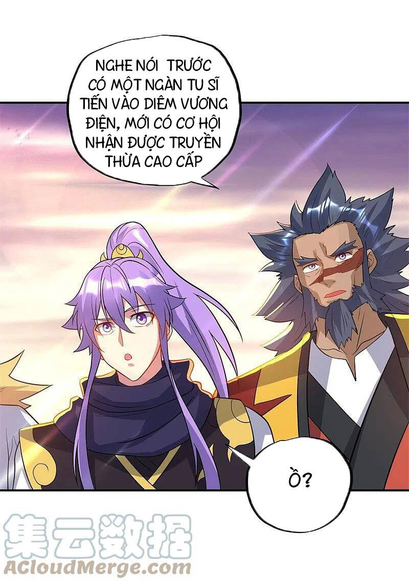 Chiến Hồn Tuyệt Thế Chap 375 - Next Chap 376