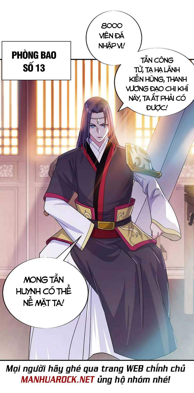 Chiến Hồn Tuyệt Thế Chap 262 - Next Chap 263